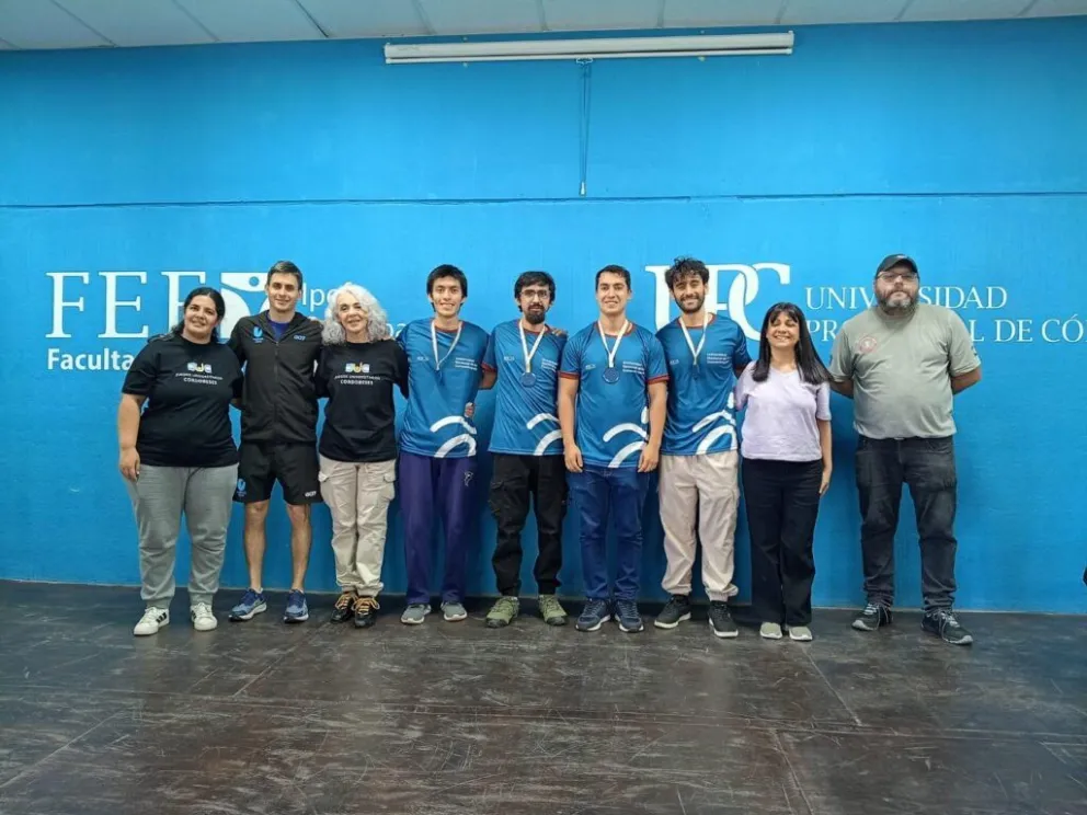 La UNLC campeona de ajedrez en los Juegos Universitarios Cordobeses y Federales 2026.