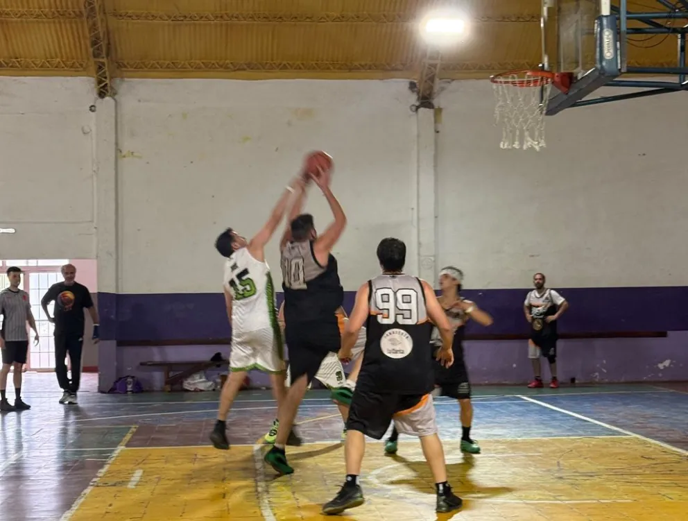 La Liga de Básquet del Valle del Conlara disputó una nueva fecha.
