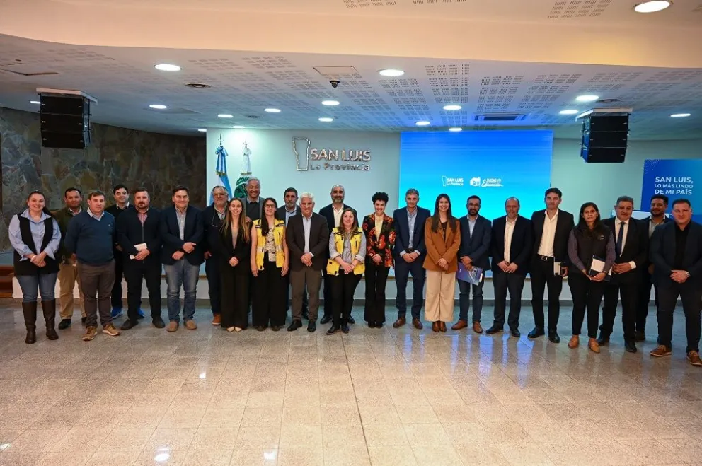San Luis presentó un plan de inversiones para prevenir incendios forestales.