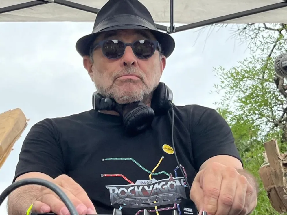 Alejandro Pont Lezica será el invitado especial de Retro Night 80s90s, el sábado 10 de octubre en Villa de Merlo.
