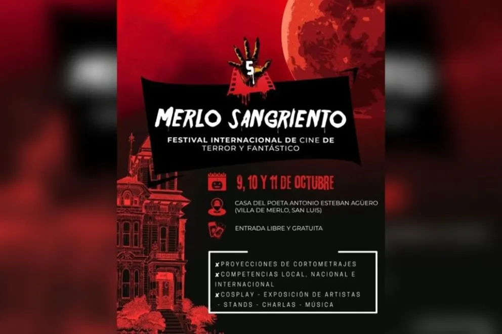 Vuelve el festival ‘Merlo Sangriento a la Casa del Poeta.