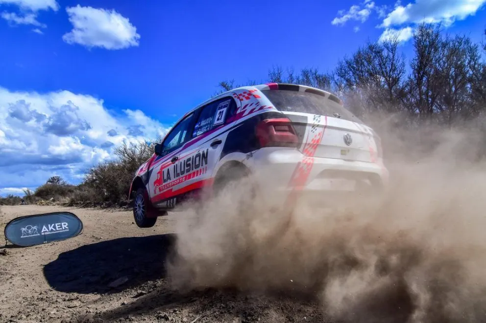 El Rally Provincial desembarca en Villa Larca. (Foto: Tincho)