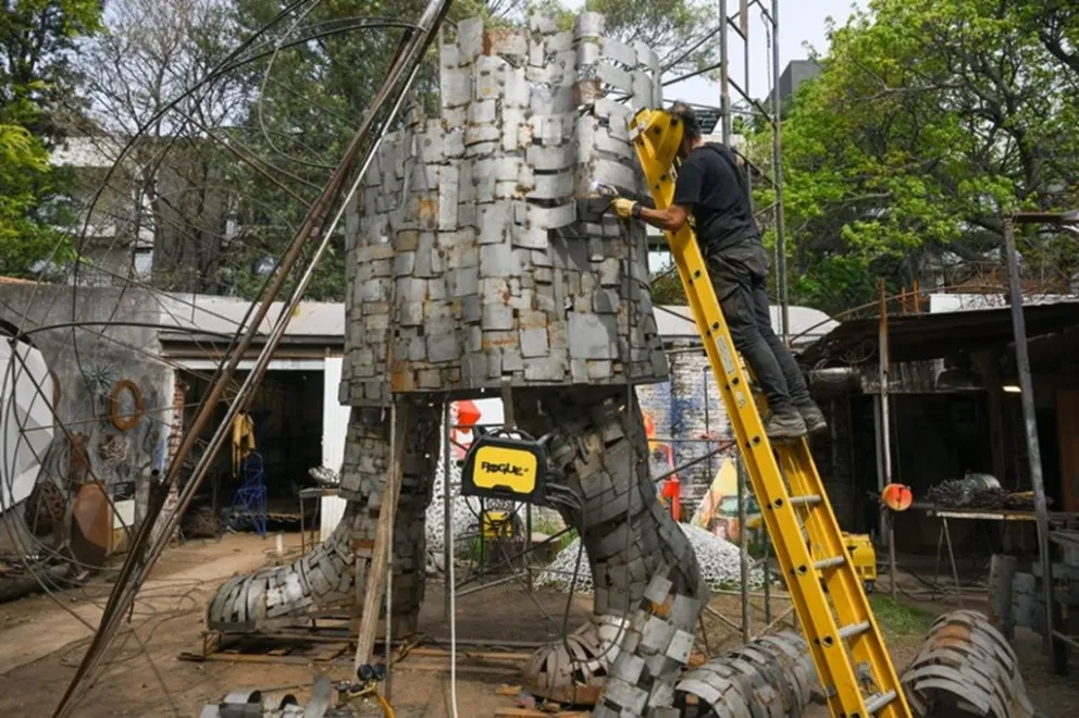 Instalarán una escultura de gran formato del Santo Cura Brochero en el kilómetro 17 de la Autopista Córdoba–Carlos Paz. (Foto: Gobierno de Córdoba)