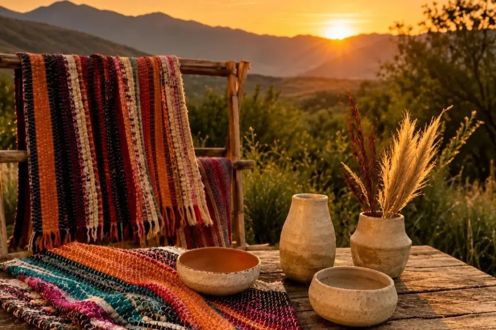 El Encuentro de Arte Textil y Cerámica ‘Trama y Tierra’ se desarrollará este sábado. 