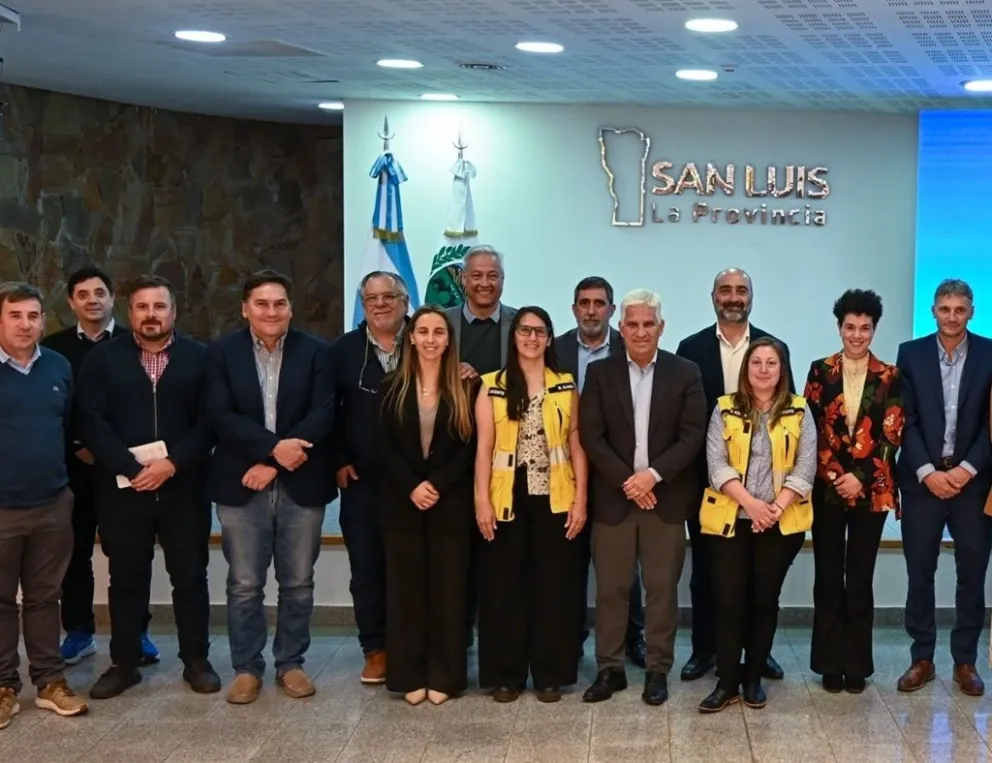 La UNLC presentó al Gobierno provincial el Plan de Inversiones para la prevención de incendios forestales.