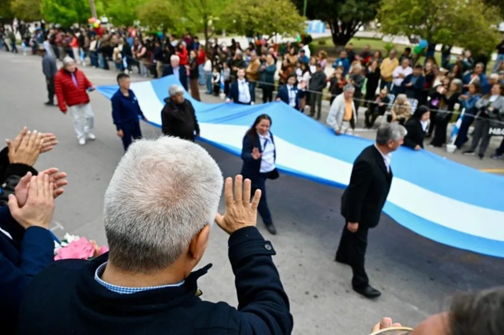 Santa Rosa festejó su cumpleaños número 168.