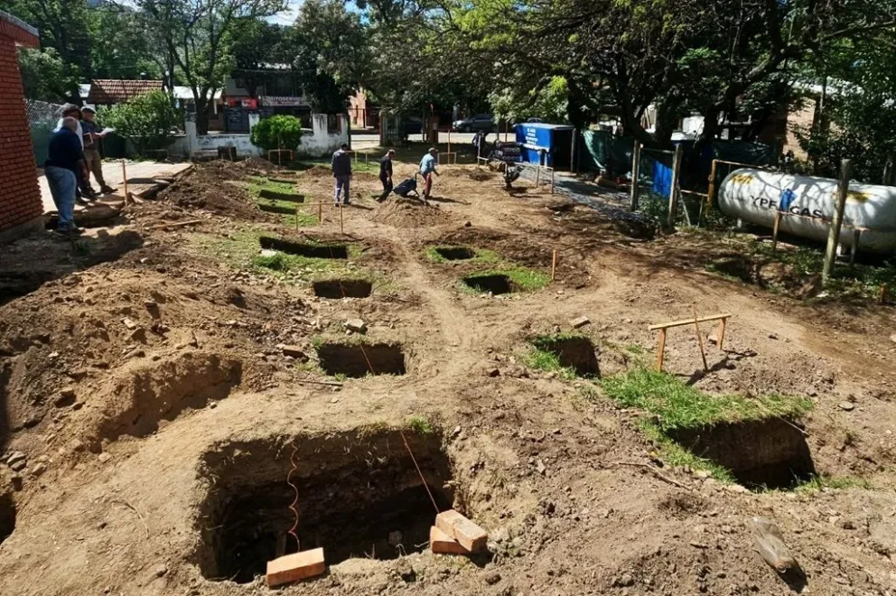 El organismo detalló que se prevé la construcción de aproximadamente 250 metros cuadrados cubiertos.