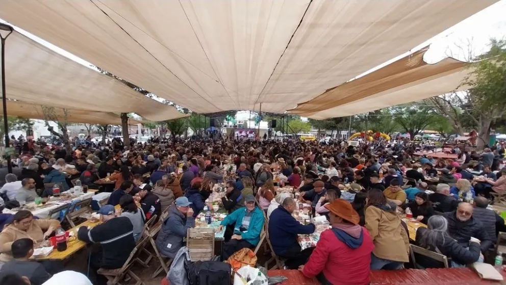 Carpintería celebra con éxito su tradicional Fiesta de la Carreta y los 101 Chivos.