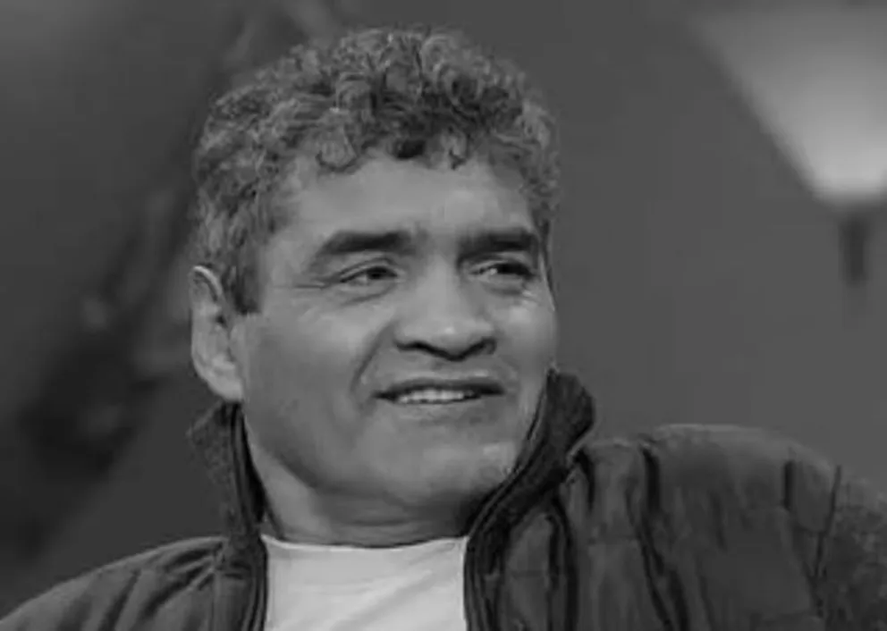 Murió Jorge "Locomotora" Castro a los 59 años. (Foto; NA)