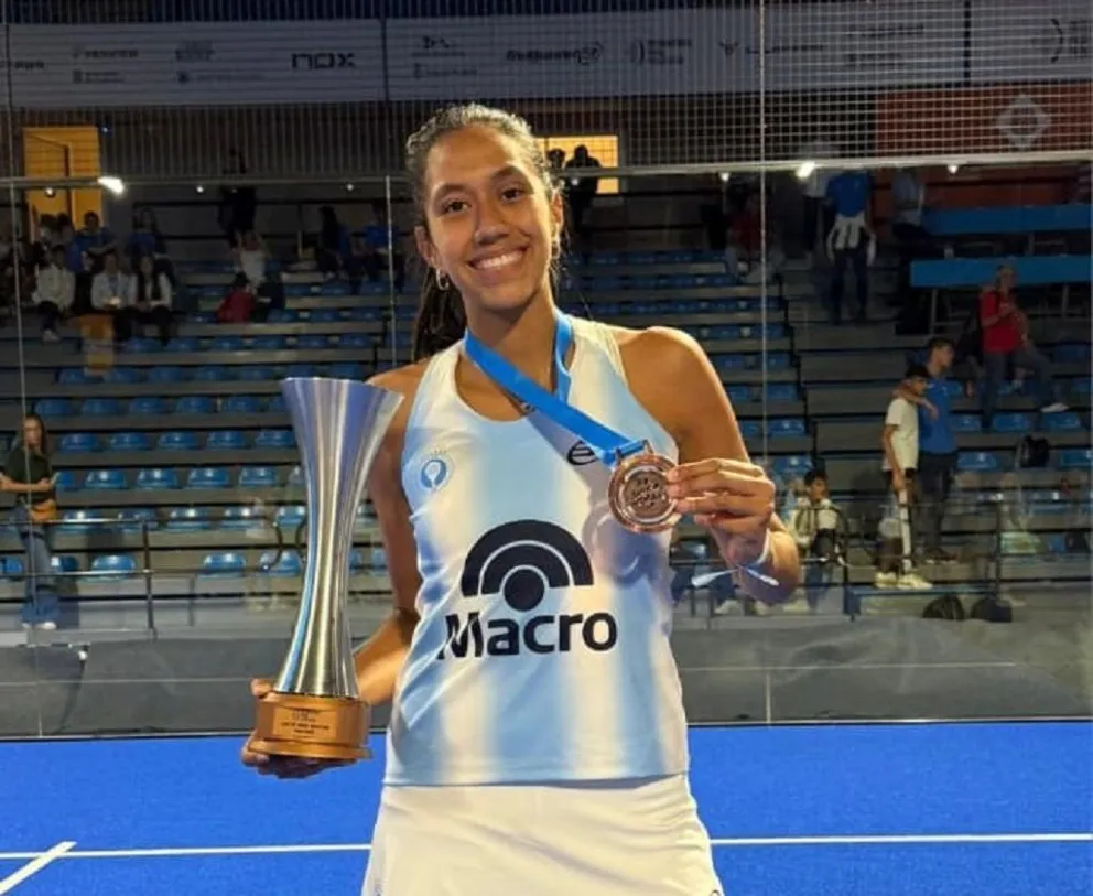 Zoe Benítez vuelve a ser convocada a la Selección Argentina. 
