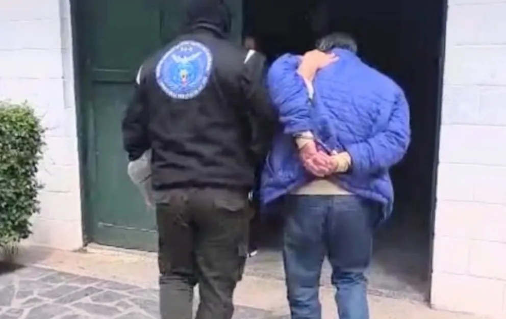 Cárcel para un hombre que distribuía droga desde su casa en Altos de Piedra Blanca. Foto Policia de San Luis.