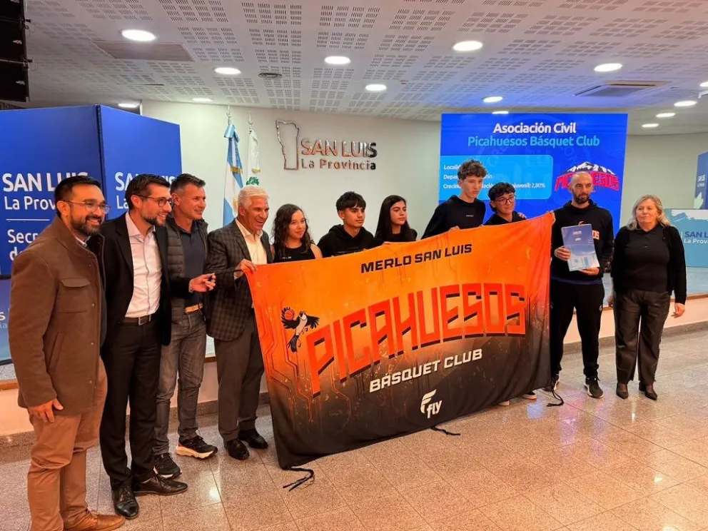Cuatro clubes de Villa de Merlo renovaron su participación en el programa Creciendo con Tu Club.