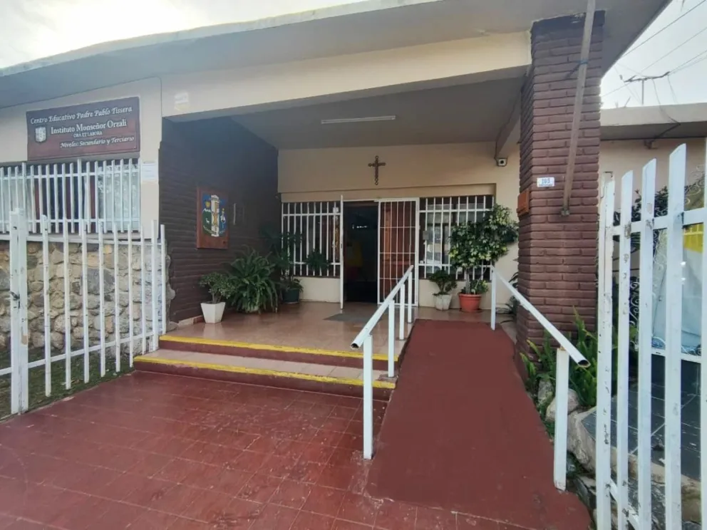 El ISFD Monseñor Orzali, ubicado en Merlo, localidad del departamento Junín, se prepara para dar inicio a un nuevo ciclo académico