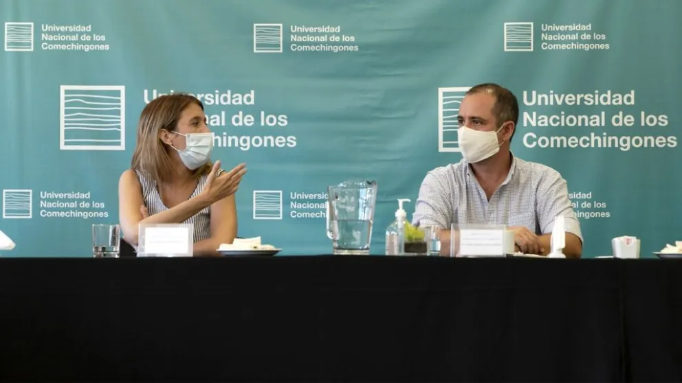 El año 2020 quedó marcado en la historia de la Universidad Nacional de los Comechingones por un acontecimiento que excedió ampliamente a la institución: la pandemia de COVID-19.