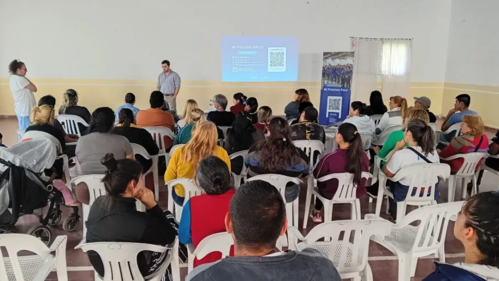 Los encuentros desarrollados en el departamento Junín acercaron las opciones de financiamiento a vecinos interesados en poner en marcha una actividad económica o impulsar un emprendimiento existente. 