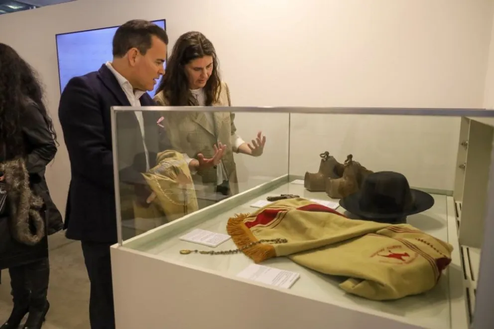 El Archivo Histórico inauguró una sala dedicada al Cura Brochero con documentos originales. (Foto: Prensa Gobierno de Córdoba)
