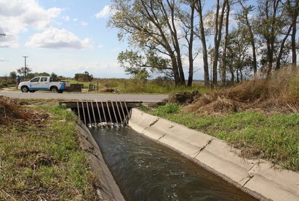 El Valle del Conlara registra una baja eficiencia en el aprovechamiento del agua para riego