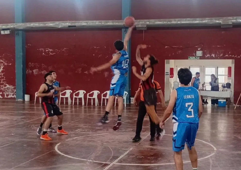 La Liga de Básquet del Valle del Conlara cerró la fase regular.