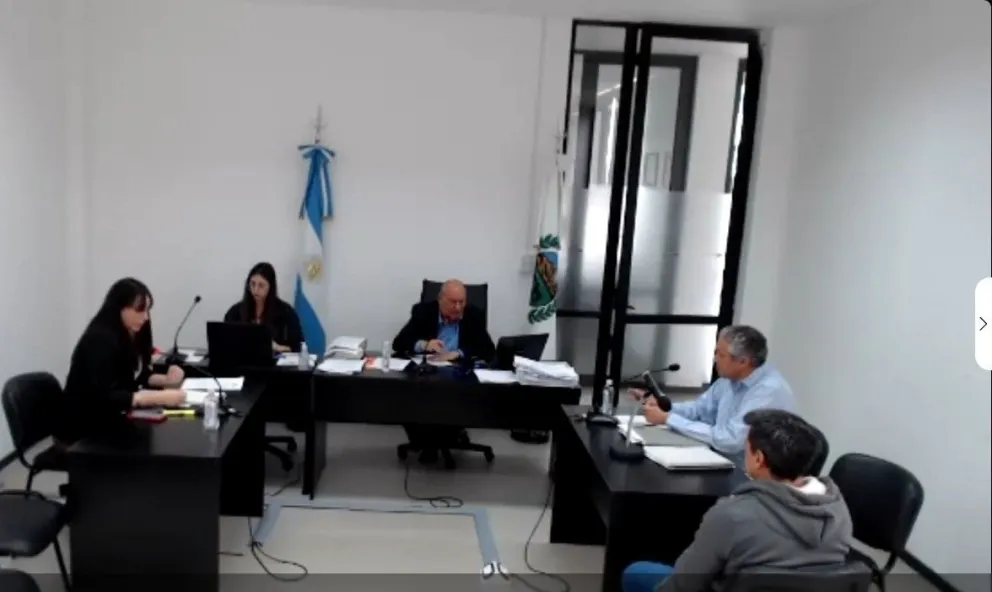 Imputaron a un hombre en Villa de Merlo por amenazar con un cuchillo a una mujer. La Justicia dispuso restricciones durante 30 días. Foto Periodico Judicial