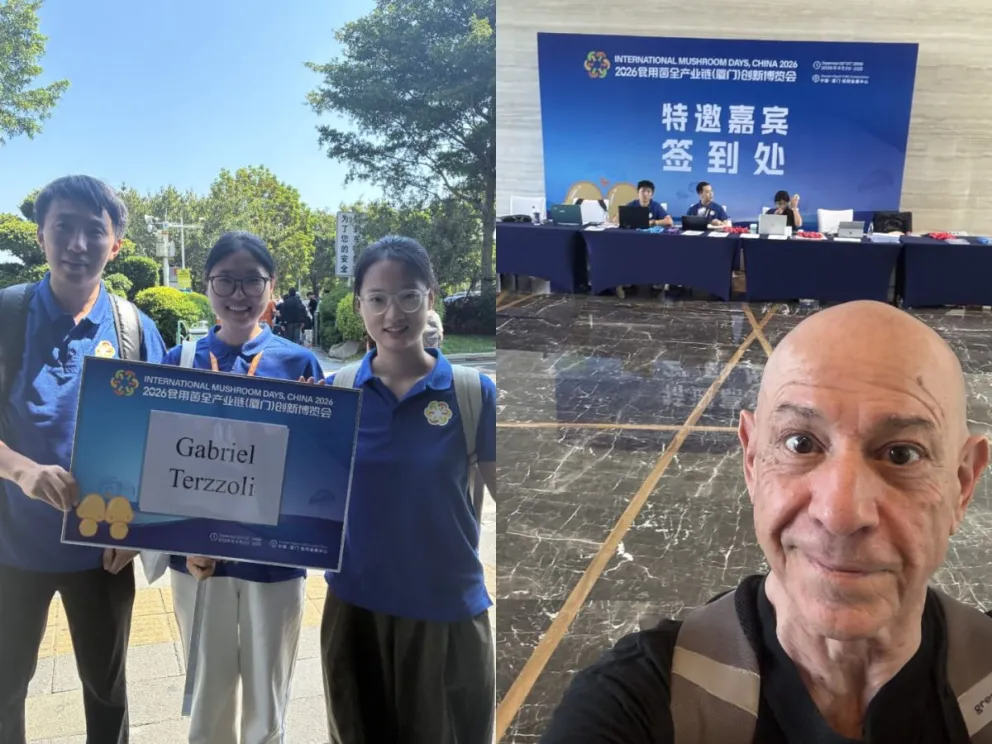 Mundo Hongo llevó a China su experiencia, calidad y trayectoria. 