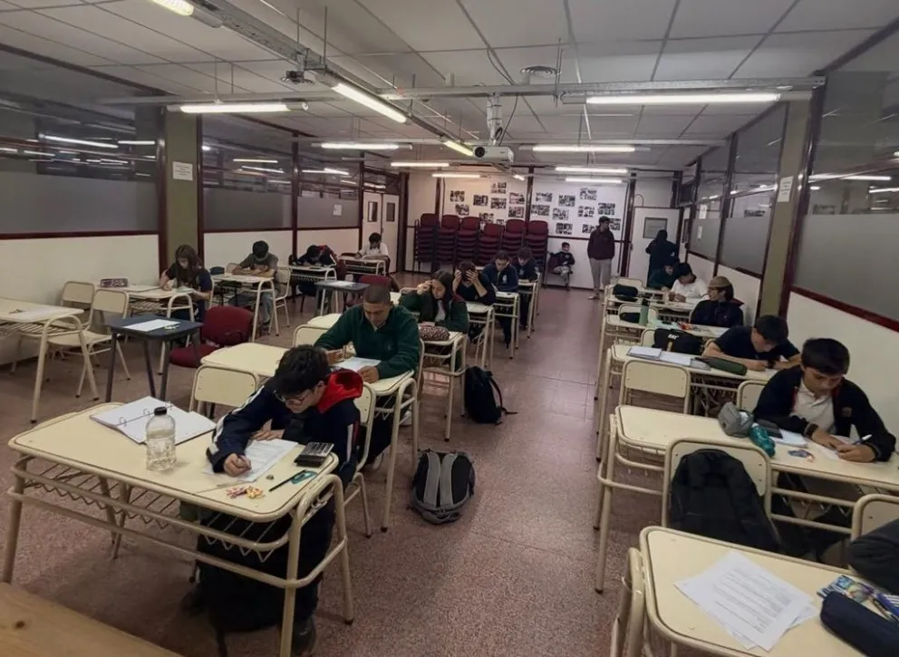Siete estudiantes de San Luis clasificaron al Certamen Nacional de la Olimpiada Matemática.