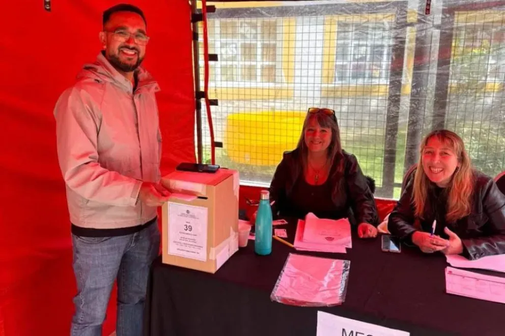 Álvarez Pinto celebró el triunfo: “Esta elección expresa el cambio”