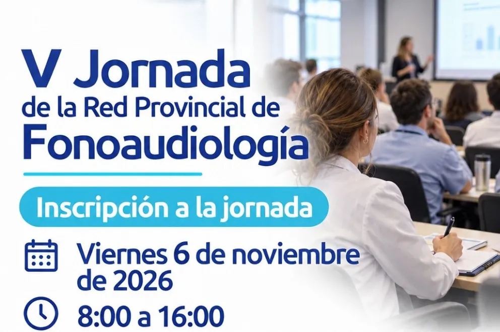 Tilisarao será sede de la V Jornada de la Red Provincial de Fonoaudiología.