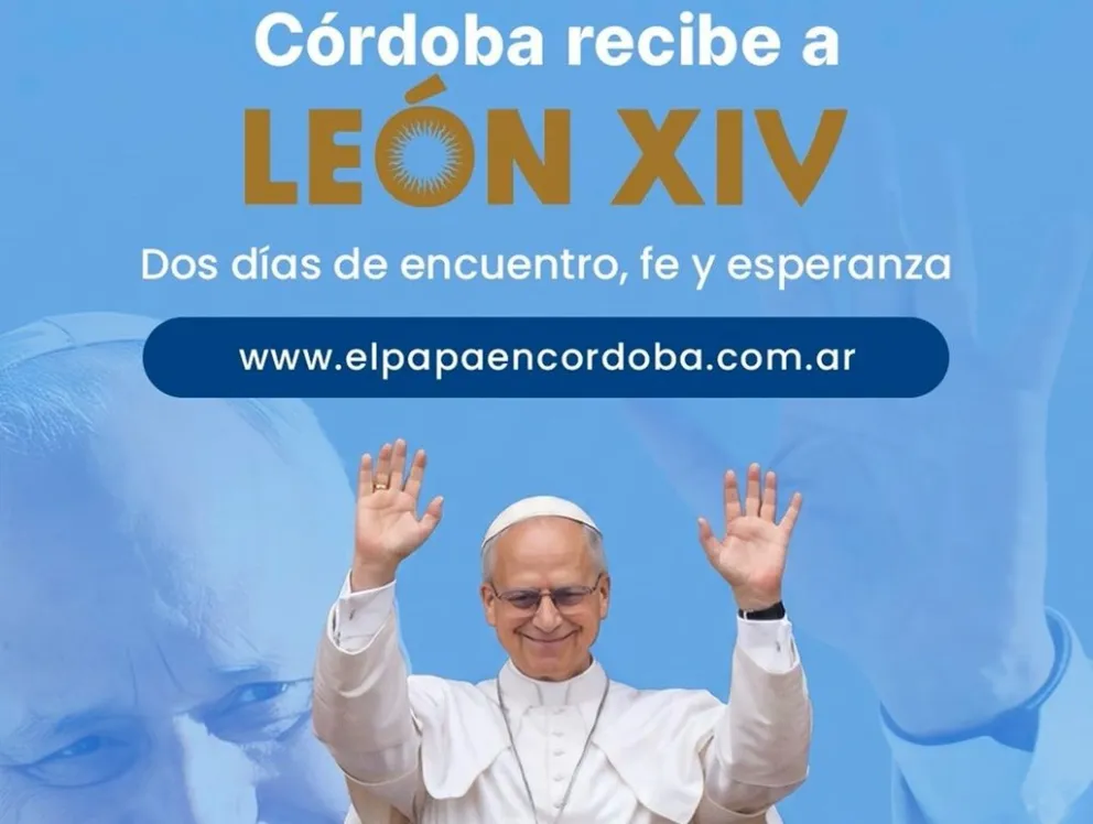 Córdoba espera al Papa León XIV: ya funciona la web oficial.