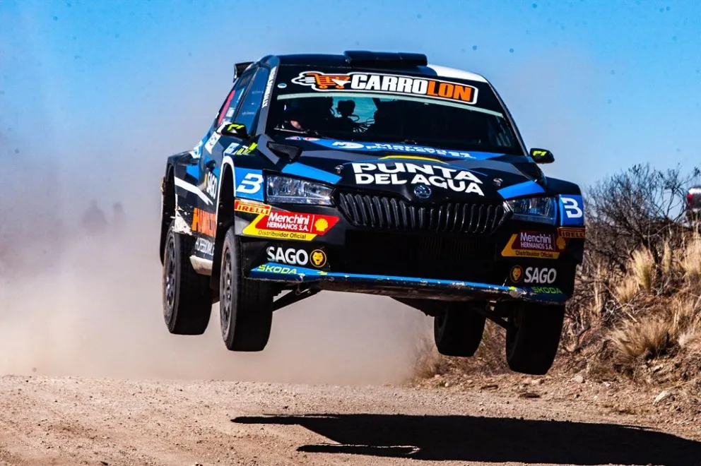 Cronograma confirmado para tres días de competencia del Rally Argentino con sede en Traslasierra. (Foto: maximilianosanabriaph-sitio oficial Rally Argentino)