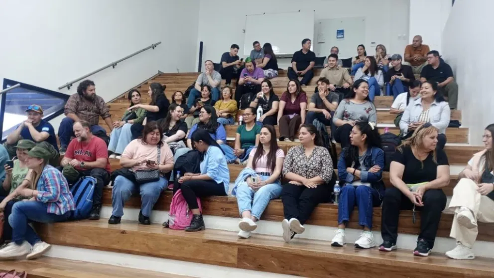 Estudiantes de Gestión Ambiental participaron de jornadas presenciales de formación en la UNLC.